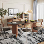 Black Minimalist Modern Door Mat Washable Non-Slip Low Pile Indoor Rug