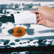 Washable Area Rug Modern Soft Stain-Resistant Non-Slip Carpet for Home