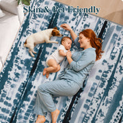 Washable Area Rug Modern Soft Stain-Resistant Non-Slip Carpet for Home