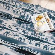 Washable Area Rug Modern Soft Stain-Resistant Non-Slip Carpet for Home