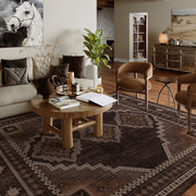 Vintage Washable Carpets Soft & Stain Resistant area Rug Brown White Gray