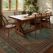 Vintage Washable Soft & Stain Resistant Area Rug Carpets Light Brown Tan