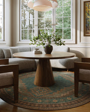 Vintage Washable Soft & Stain Resistant Area Rug Carpets Light Brown Tan